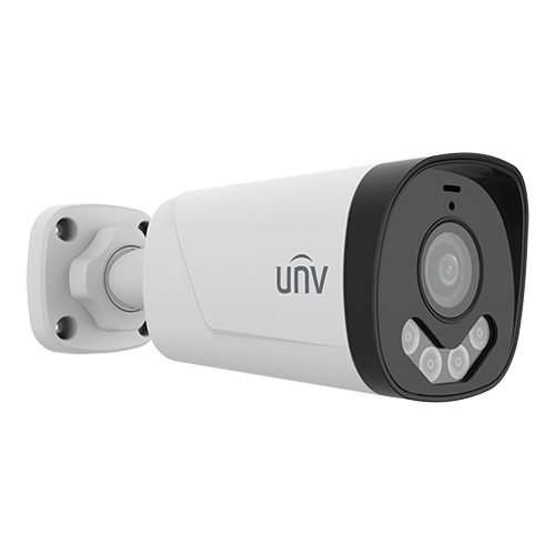 Camera AnalogHD ColorHunter, 2MP, lentila 2.8mm, Smart Dual-Light IR/ WL 40m,  Mic. - UNV UAC-B142-AF28LM-DL – UNIVIEW UAC-B142-AF28LM-DL