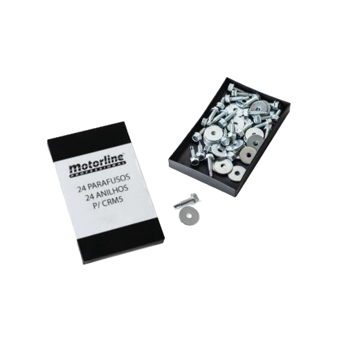 Set suruburi si saibe pentru montaj cremaliera CRM5 MCP24 – Motorline MCP24
