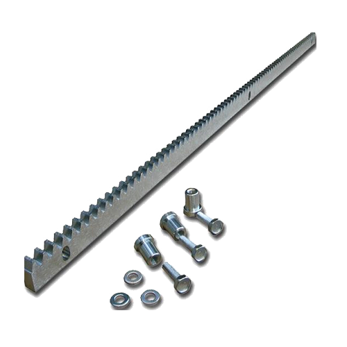 Cremaliera metalica zincata 30x12 mm - lungime 1M CRM4 – Motorline CRM4