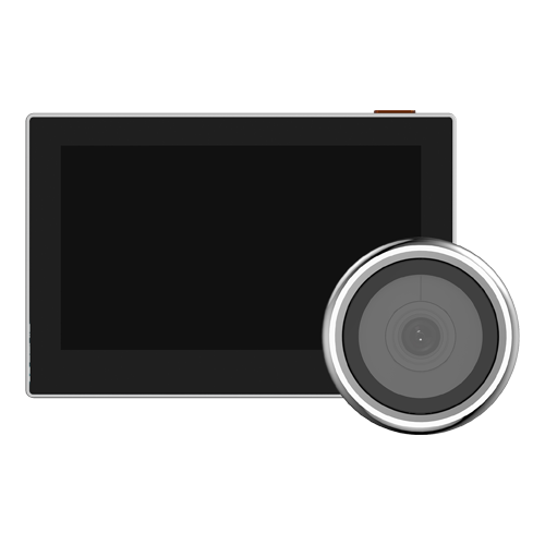 Vizor electronic smart, Wi-Fi, FullHD 1080P, monitor 4.3 inch, acumulator 2200mAh - EZVIZ CS-HP2-2MP – EZVIZ CS-HP2-2MP