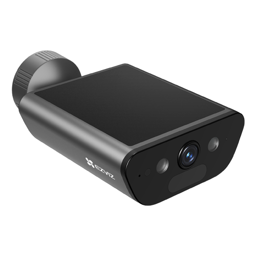 Camera IP 4K WI-FI6, baterie 10400mAh, Color 24/7, audio bidirectional, Panou solar integrat - EZVIZ CS-EB5-4K – EZVIZ CS-EB5-4K