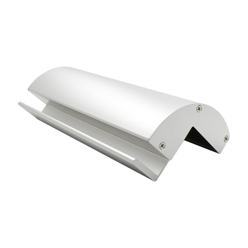 Suport aluminiu UZL pt. montaj electromagnet tip CSE-280P pe usi sticla fara rama CSE-280P-UZL – CSAccess CSE-280P-UZL