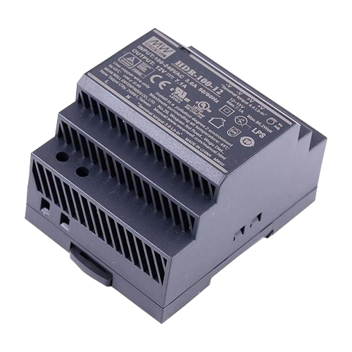 Sursa de alimentare in comutatie, 12V / 7.1A, sina DIN - MEAN WELL HDR-100-12 – MeanWell HDR-100-12