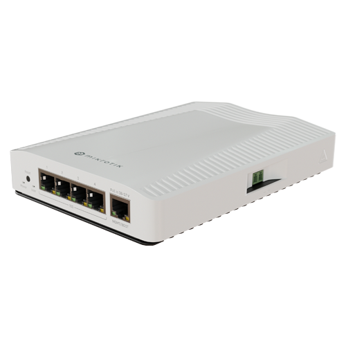 Router 4 porturi 10G, 1 port 1G, sina DIN - MikroTik CRS304-4XG-IN – Mikrotik CRS304-4XG-IN