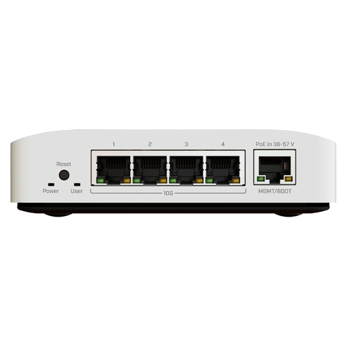 Router 4 porturi 10G, 1 port 1G, sina DIN - MikroTik CRS304-4XG-IN – Mikrotik CRS304-4XG-IN