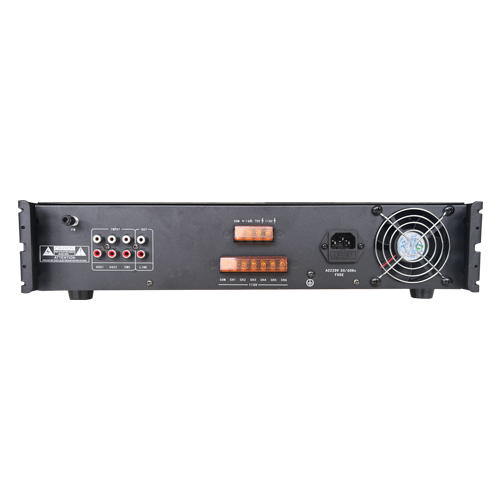 Amplificator Analog, 240W, 6 zone, 2xAUX, EMC IN, 2xMic, Bluetooth, USB, SD Card, MP3 - HIKVISION DS-QAE0A240G1-VB6 – HIKVISION DS-QAE0A240G1-VB6