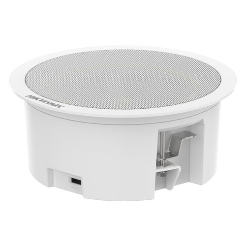 Difuzor IP, master, de tavan, 3W, 4GB EMMC, Alarma, PoE - HIKVISION DS-QAZ1203G1-BE – HIKVISION DS-QAZ1203G1-BE