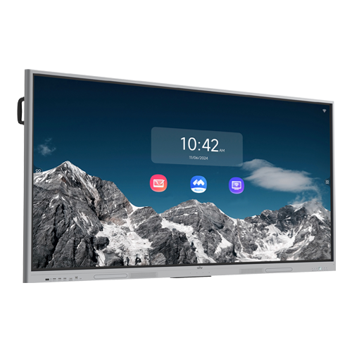 Display Interactiv 75, 4K UHD, Touch screen, Wi-Fi 6, Android 13, Audio - UNV MW3575-U-C – UNIVIEW MW3575-U-C