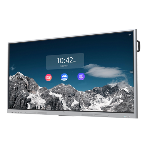 Display Interactiv 75, 4K UHD, Touch screen, Wi-Fi 6, Android 13, Audio - UNV MW3575-U-C – UNIVIEW MW3575-U-C