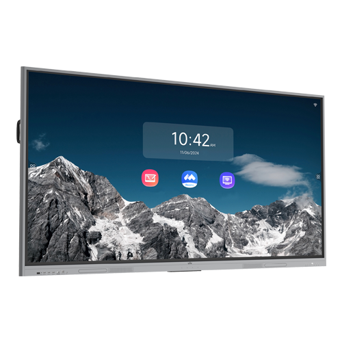 Display Interactiv 86, 4K UHD, Touch screen, Wi-Fi 6, Android 13, Audio - UNV MW3586-U-C – UNIVIEW MW3586-U-C