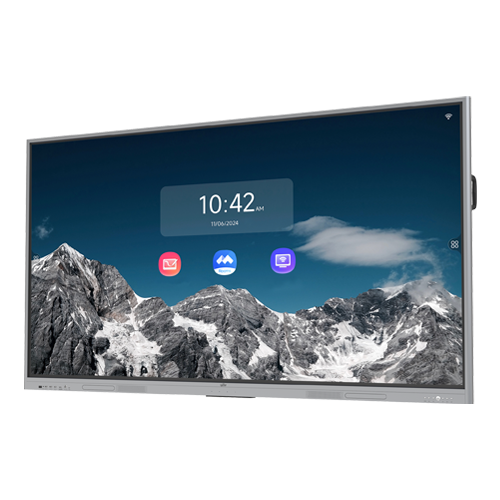 Display Interactiv 86, 4K UHD, Touch screen, Wi-Fi 6, Android 13, Audio - UNV MW3586-U-C – UNIVIEW MW3586-U-C