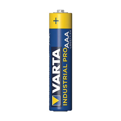 Baterie alcalina 1.5V, AAA, LR03 - VARTA BAT-LR03/V – VARTA BAT-LR03/V