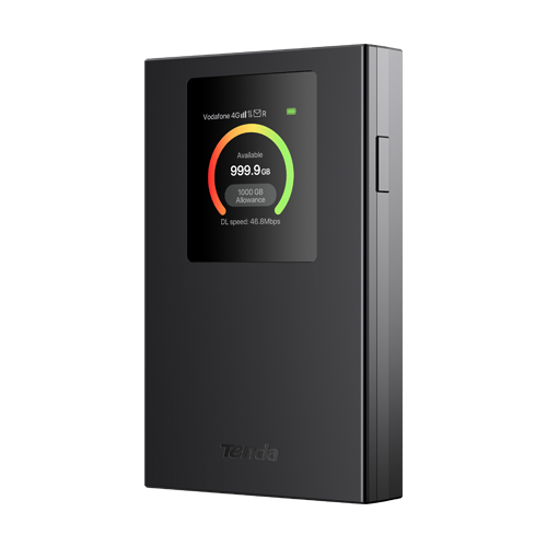 Router portabil LTE 4G, Wi-Fi 6, 2.4 GHz, 286Mbps, Nano SIM - TENDA TND-MF6 – TENDA TND-MF6
