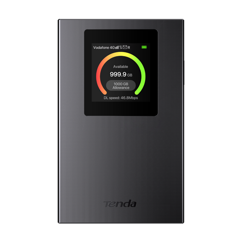 Router portabil LTE 4G, Wi-Fi 6, 2.4 GHz, 286Mbps, Nano SIM - TENDA TND-MF6 – TENDA TND-MF6