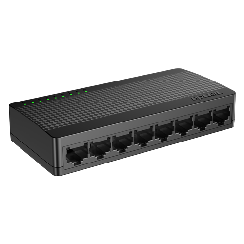 Switch 8 porturi Gigabit - TENDA TND-SG108M – TENDA TND-SG108M