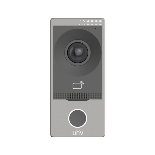 Post exterior videointerfon TCP/IP, IR, Wi-Fi - UNV OEU-201B-HMK-W – UNIVIEW OEU-201B-HMK-W