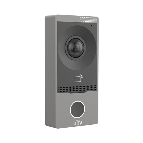 Post exterior videointerfon TCP/IP, IR, Wi-Fi - UNV OEU-201B-HMK-W – UNIVIEW OEU-201B-HMK-W