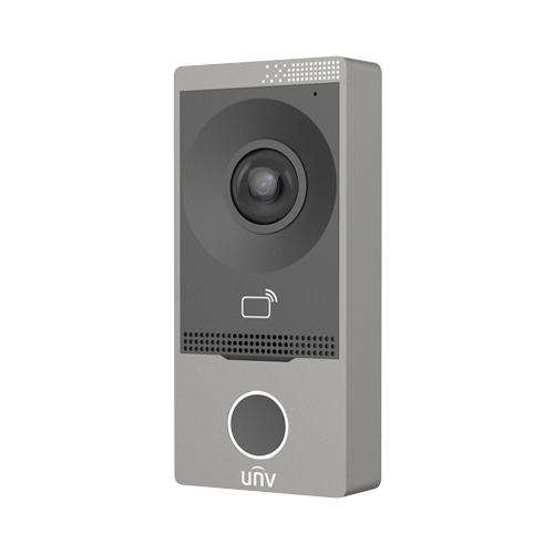 Post exterior videointerfon TCP/IP, IR, Wi-Fi - UNV OEU-201B-HMK-W – UNIVIEW OEU-201B-HMK-W