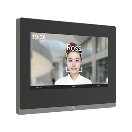 UNIVIEW OEI-372S-H-W – Monitor videointerfon TCP/IP, LCD TFT Touch Screeen 7 inch, PoE, WiFi - UNV OEI-372S-H-W Monitor videointerfon TCP/IP, LCD TFT Touch Screeen 7 inch, PoE, WiFi - UNV OEI-372S-H-W – UNIVIEW OEI-372S-H-W