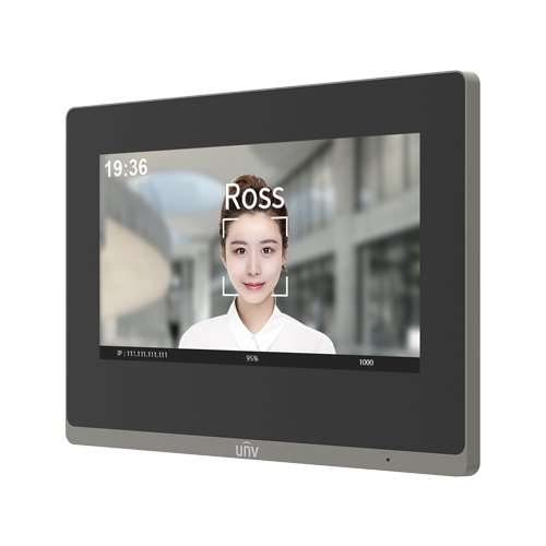 UNIVIEW OEI-372S-H-W – Monitor videointerfon TCP/IP, LCD TFT Touch Screeen 7 inch, PoE, WiFi - UNV OEI-372S-H-W Monitor videointerfon TCP/IP, LCD TFT Touch Screeen 7 inch, PoE, WiFi - UNV OEI-372S-H-W – UNIVIEW OEI-372S-H-W