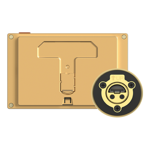 Vizor electronic smart, Wi-Fi, FullHD 1080P, monitor 4.3 inch, acumulator 2200mAh, Auriu - EZVIZ CS-HP2-Golden – EZVIZ CS-HP2-Golden