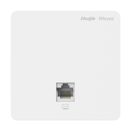 Ruijie Networks RG-RAP1200(F) – Access Point Wi-Fi 5, AC1300 Dual-Band, 2 dBi, 2 x RJ45 100 Mbps, PoE IN, Cloud Management - Ruijie RG-RAP1200(F) Access Point Wi-Fi 5, AC1300 Dual-Band, 2 dBi, 2 x RJ45 100 Mbps, PoE IN, Cloud Management - Ruijie RG-RAP1200(F) – Ruijie Networks RG-RAP1200(F)