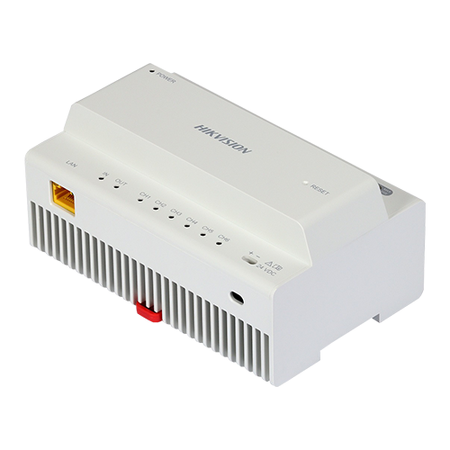 HIKVISION DS-KAD706Y – Distribuitor Video/Audio 2 fire pentru 6 posturi - HIKVISION DS-KAD706Y Distribuitor Video/Audio 2 fire pentru 6 posturi - HIKVISION DS-KAD706Y – HIKVISION DS-KAD706Y