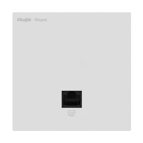 Access Point Wi-Fi 6, AX3000 Dual-Band, 4.13 dBi, 2 x RJ45 1 Gbps, PoE IN, Cloud Management - Ruijie RG-RAP1261 – Ruijie Networks RG-RAP1261
