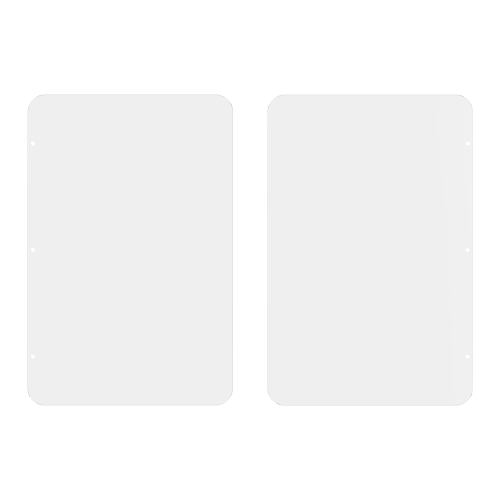 Poarta acrilica, 65 cm pentru poarta batanta DS-K3B501SX - HIKVISION DS-K3B501SX/601SX-Dp65/2 – HIKVISION DS-K3B501SX/601SX-Dp65/2