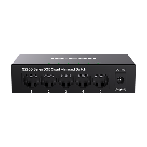 IP-COM G2205D – Switch 5 porturi Gigabit, Cloud Management - IP-COM G2205D Switch 5 porturi Gigabit, Cloud Management - IP-COM G2205D – IP-COM G2205D