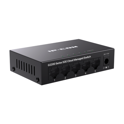 IP-COM G2205D – Switch 5 porturi Gigabit, Cloud Management - IP-COM G2205D Switch 5 porturi Gigabit, Cloud Management - IP-COM G2205D – IP-COM G2205D