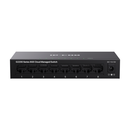 Switch 8 porturi Gigabit, Cloud Management - IP-COM G2208D – IP-COM G2208D