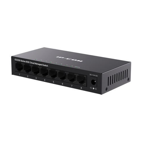Switch 8 porturi Gigabit, Cloud Management - IP-COM G2208D – IP-COM G2208D