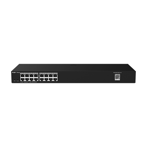 Switch 16 porturi RJ45 Gigabit, L2 Cloud Management - Ruijie RG-ES216GC-V2 – Ruijie Networks RG-ES216GC-V2