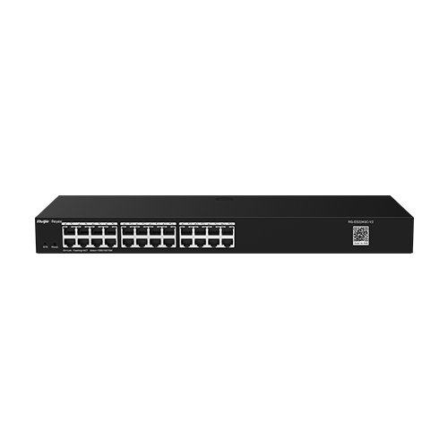Ruijie Networks RG-ES224GC-V2 – Switch 24 porturi RJ45 Gigabit, L2 Cloud Management - Ruijie RG-ES224GC-V2 Switch 24 porturi RJ45 Gigabit, L2 Cloud Management - Ruijie RG-ES224GC-V2 – Ruijie Networks RG-ES224GC-V2