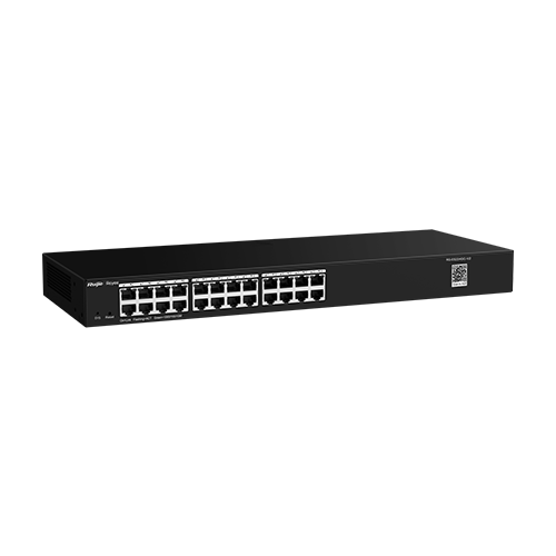 Ruijie Networks RG-ES224GC-V2 – Switch 24 porturi RJ45 Gigabit, L2 Cloud Management - Ruijie RG-ES224GC-V2 Switch 24 porturi RJ45 Gigabit, L2 Cloud Management - Ruijie RG-ES224GC-V2 – Ruijie Networks RG-ES224GC-V2