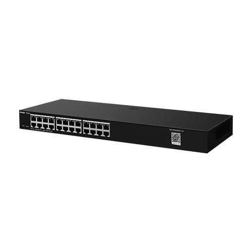 Ruijie Networks RG-ES224GC-V2 – Switch 24 porturi RJ45 Gigabit, L2 Cloud Management - Ruijie RG-ES224GC-V2 Switch 24 porturi RJ45 Gigabit, L2 Cloud Management - Ruijie RG-ES224GC-V2 – Ruijie Networks RG-ES224GC-V2
