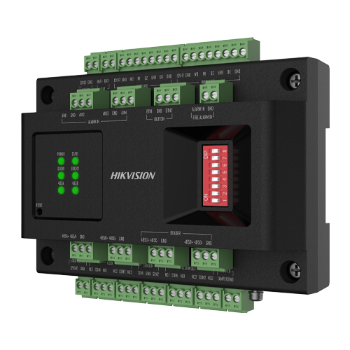 Modul extensie 2 usi, conexiune RS485, back-up, compatibil cu seria DS-K270yyy - HIKVISION DS-K2M002X – HIKVISION DS-K2M002X