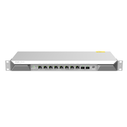 Router Business 2 x SFP+ 10Gbps, 4 x RJ45 2.5 Gbps, 4 x RJ45 1 Gbps, 1500 clienti, Cloud Management - Ruijie RG-EG1510XS – Ruijie Networks RG-EG1510XS