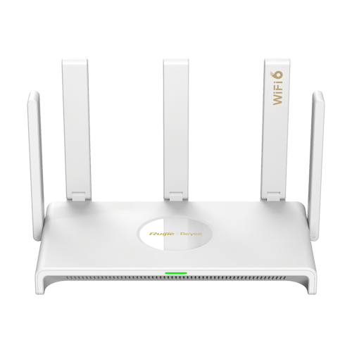 Router WiFi 6 Dual Band, 5 x RJ45 Gigabit, AX3000, 5 dBi, Dual-WAN, Cloud Management - Ruijie RG-EW3000GX – Ruijie Networks RG-EW3000GX