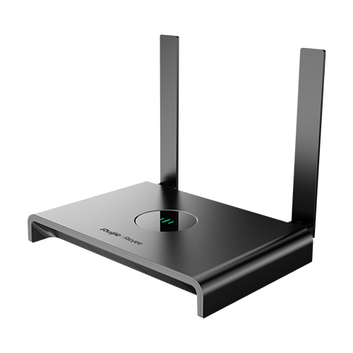 Router WiFi 4, 2.4 GHz, 4 x RJ45 10/100 Mbps, 5 dBi, Cloud Management - Ruijie RG-EW300N – Ruijie Networks RG-EW300N