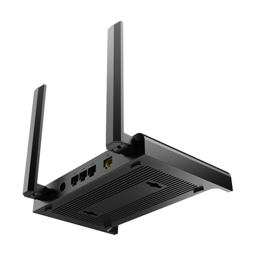 Router WiFi 4, 2.4 GHz, 4 x RJ45 10/100 Mbps, 5 dBi, Cloud Management - Ruijie RG-EW300N – Ruijie Networks RG-EW300N