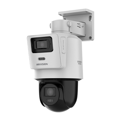 Camera PTZ IP, TandemVu, 4+4MP, lentile 2.8/8mm, IR 30m, WL 30m, Audio - HIKVISION DS-2SE2C400MWG-E14-2.8/8mm – HIKVISION DS-2SE2C400MWG-E14-2.8/8mm