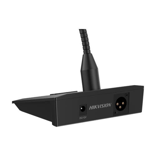 Microfon dispecerat, SNR 70dB - HIKVISION DS-QAE0MG0G1 – HIKVISION DS-QAE0MG0G1