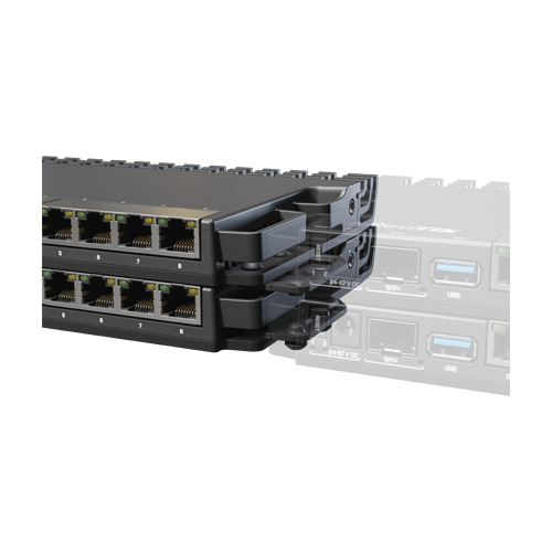 Kit montare in Rack pentru routere RB5009/L009 - MikroTik RME5009 – Mikrotik RME5009