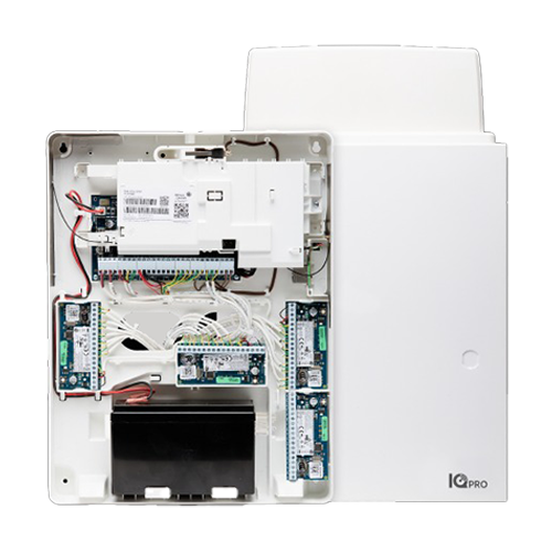 Centrala efractie IQ Pro 128 zone hibride, WiFi, 4G, Ethernet, Z-Wave - (carcasa plastic) - DSC IQPR015P – DSC IQPR015P