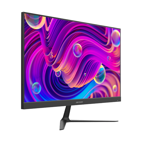 Monitor E-LED VA, 23.8 inch, Full HD, max. 100 Hz, HDMI, VGA, Audio - HIKVISION DS-D5024F2-BV2S – HIKVISION DS-D5024F2-BV2S