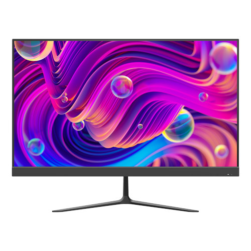 Monitor E-LED VA, 23.8 inch, Full HD, max. 100 Hz, HDMI, VGA, Audio - HIKVISION DS-D5024F2-BV2S – HIKVISION DS-D5024F2-BV2S