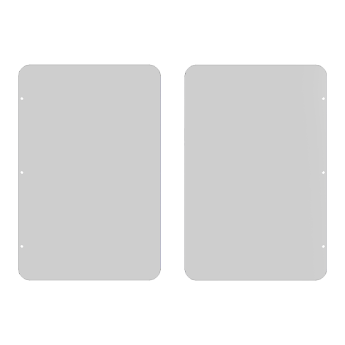 Poarta acrilica 90 cm, pentru poarta batanta DS-K3B501SX - HIKVISION DS-K3B501SX/601SX-Dp90/2 – HIKVISION DS-K3B501SX/601SX-Dp90/2