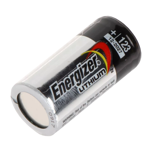 Baterie Lithium Energizer - 3V - CR123A BAT-3V0-CR123A-3 – Energizer BAT-3V0-CR123A-3